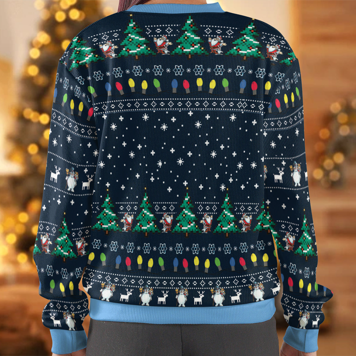 Ugly Christmas Sweatshirt - M7D6WMCJ