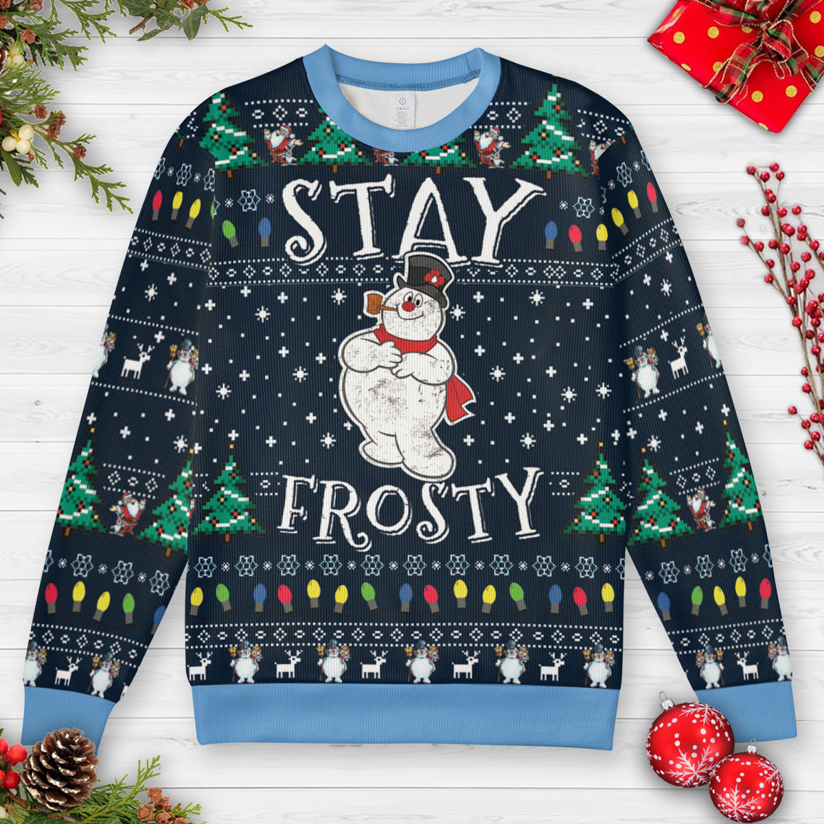 Ugly Christmas Sweatshirt - M7D6WMCJ