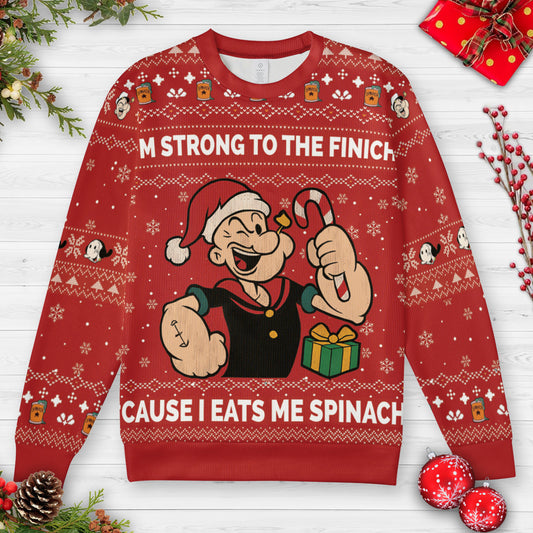 Ugly Christmas Sweatshirt - JSTHH2KJ