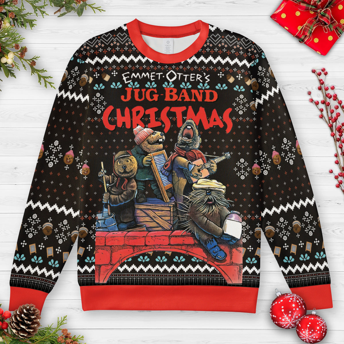 Ugly Christmas Sweatshirt - FP8Q26CN