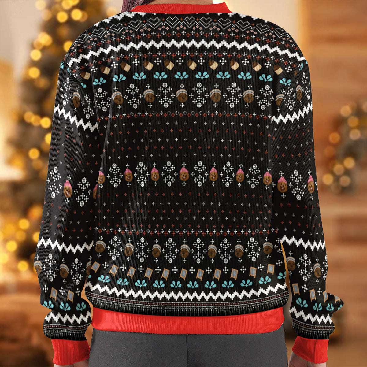 Ugly Christmas Sweatshirt - FP8Q26CN