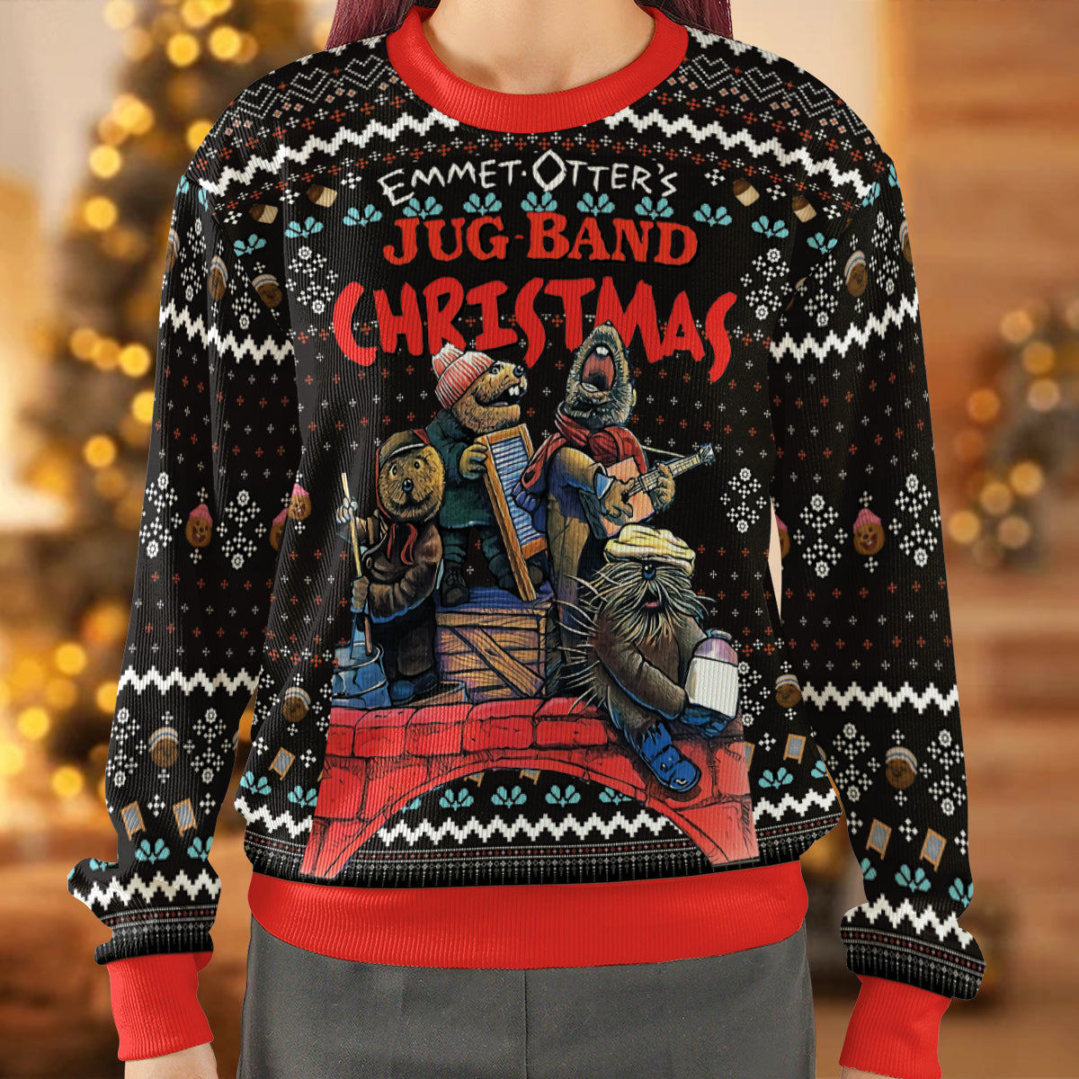 Ugly Christmas Sweatshirt - FP8Q26CN
