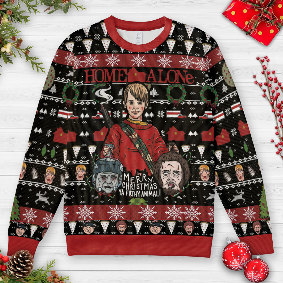 Ugly Christmas Sweatshirt - JMTCZA4T