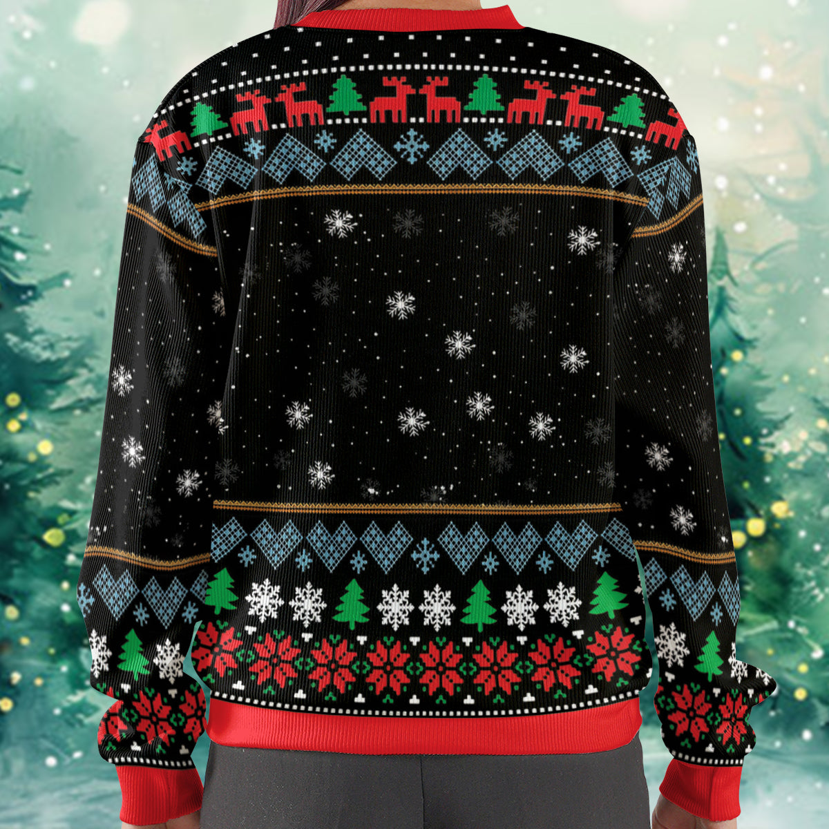 Ugly Christmas Sweatshirt - FNTQ43CG