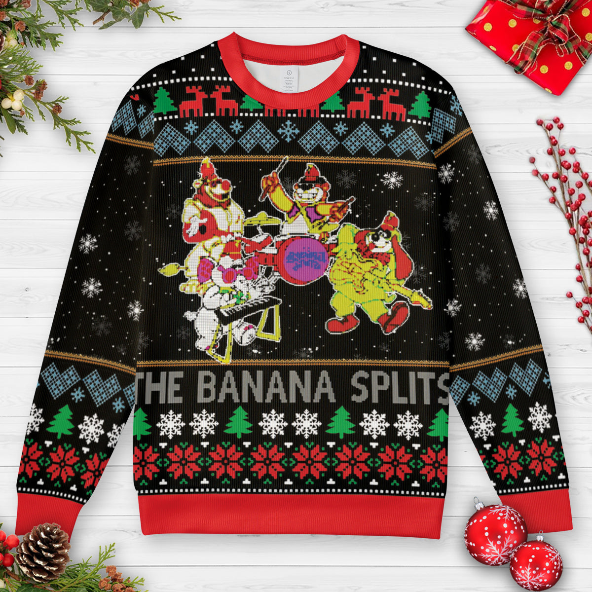 Ugly Christmas Sweatshirt - FNTQ43CG