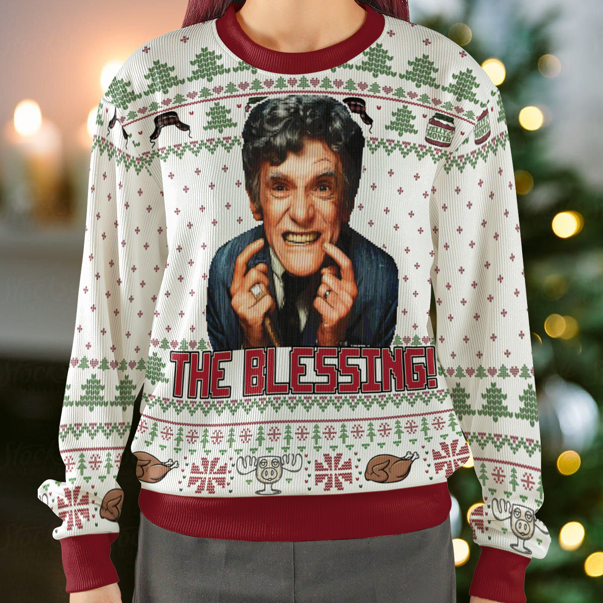 Ugly Christmas Sweatshirt - LVV39SYH