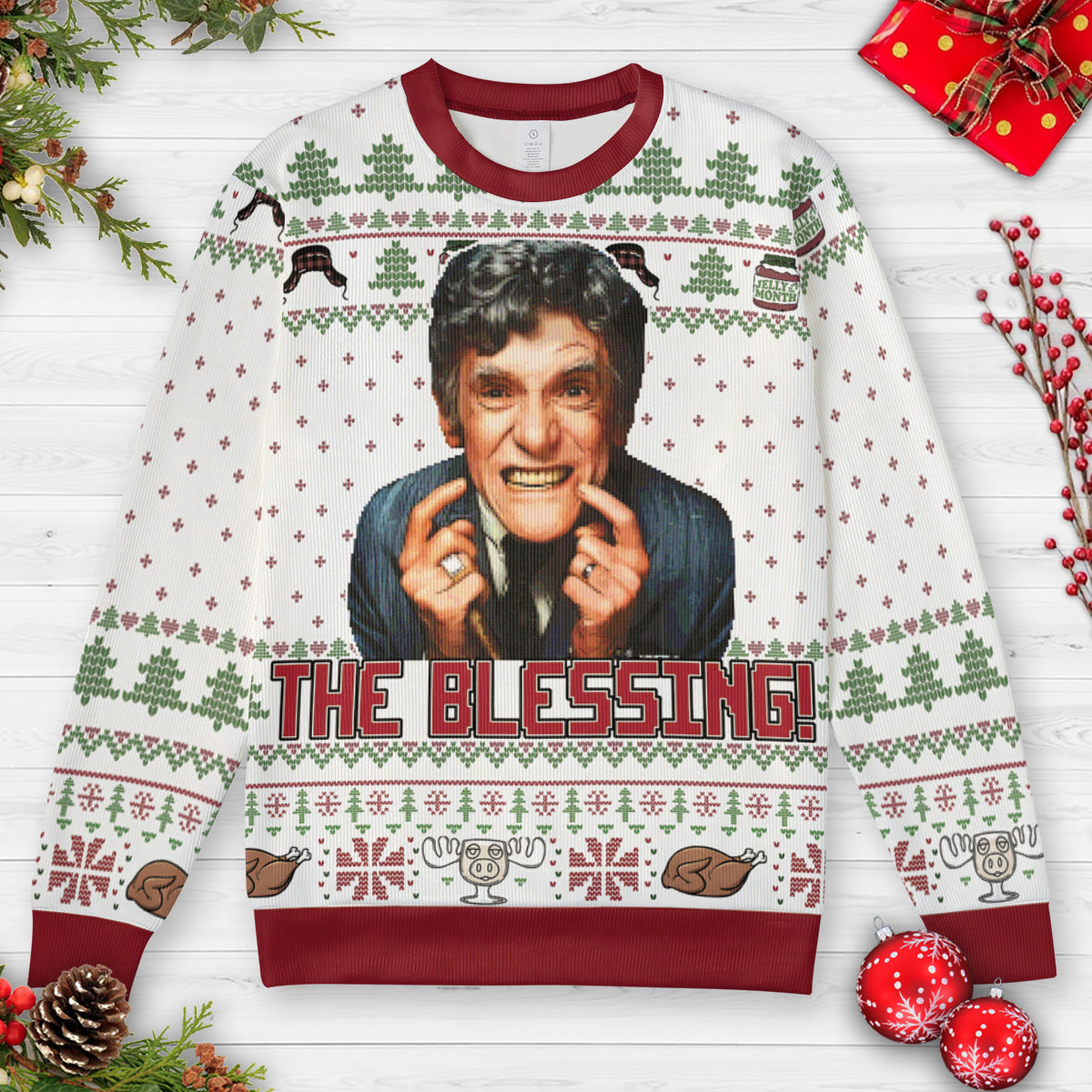 Ugly Christmas Sweatshirt - LVV39SYH