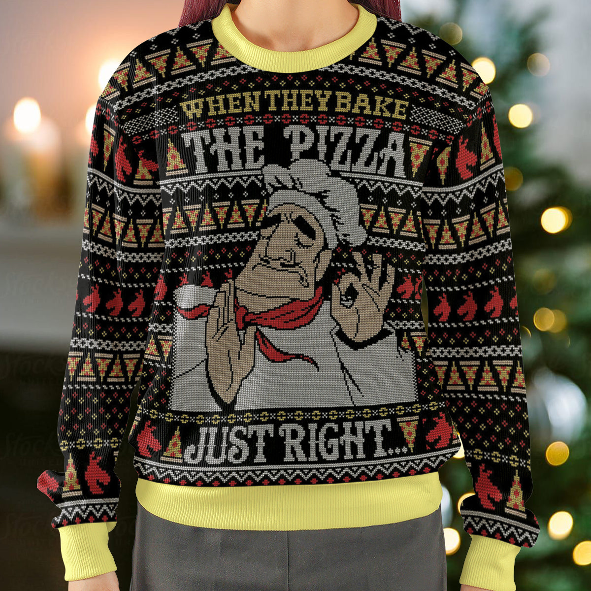 Ugly Christmas Sweatshirt - HFUN8QAP