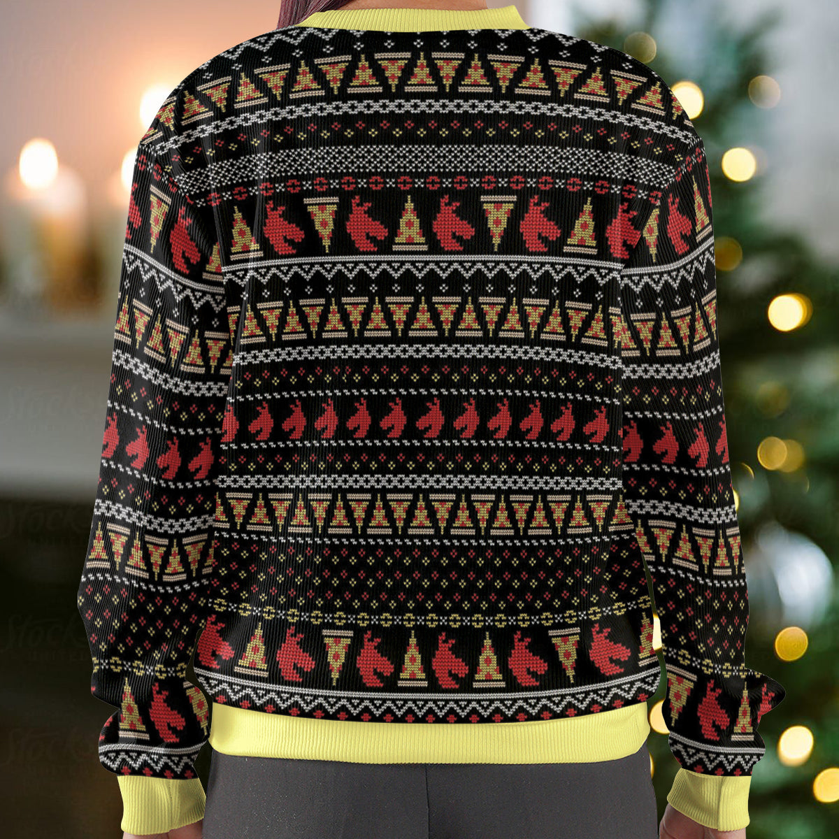 Ugly Christmas Sweatshirt - HFUN8QAP