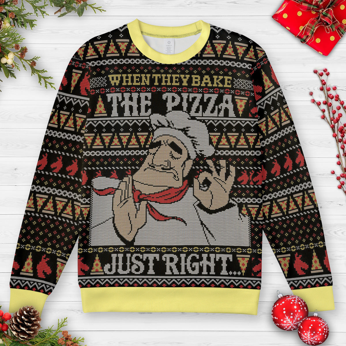 Ugly Christmas Sweatshirt - HFUN8QAP