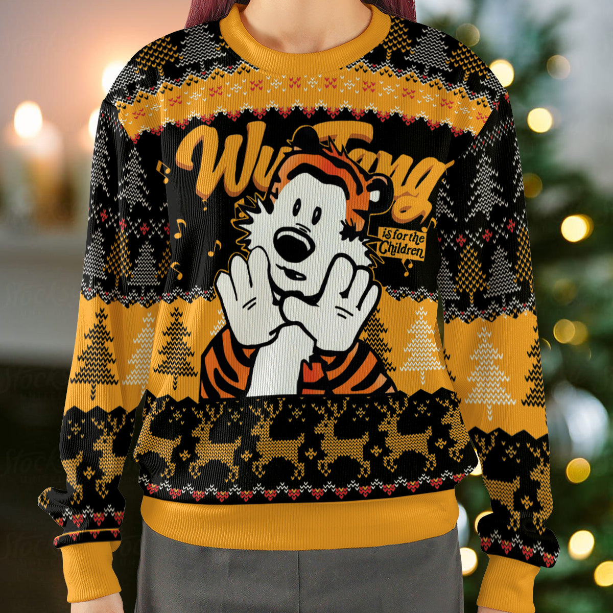 Ugly Christmas Sweatshirt - DTEPNFQH