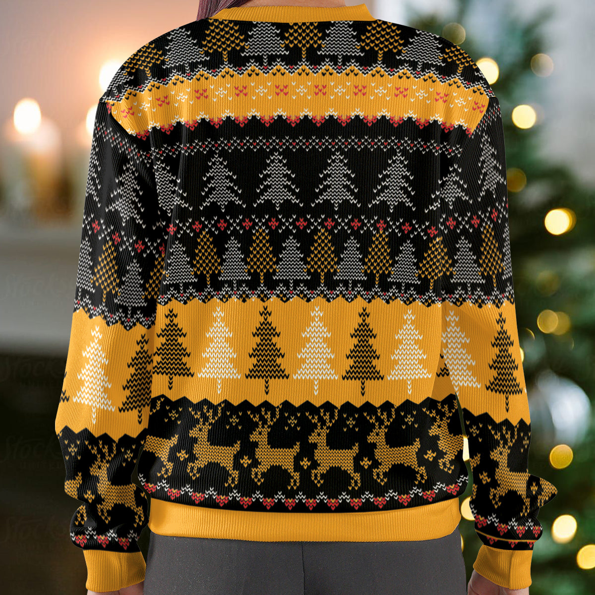 Ugly Christmas Sweatshirt - DTEPNFQH
