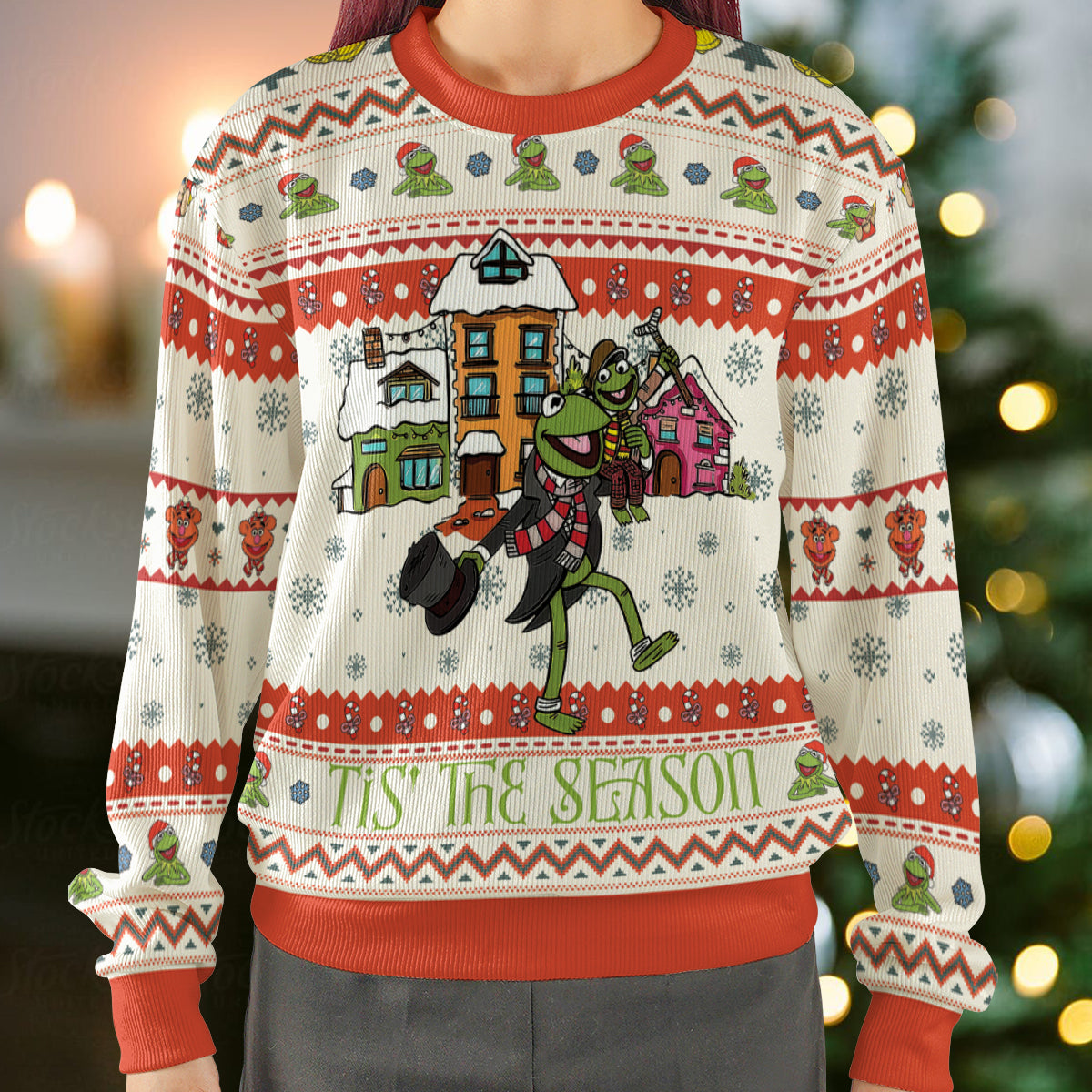Ugly Christmas Sweatshirt - BY3PS199