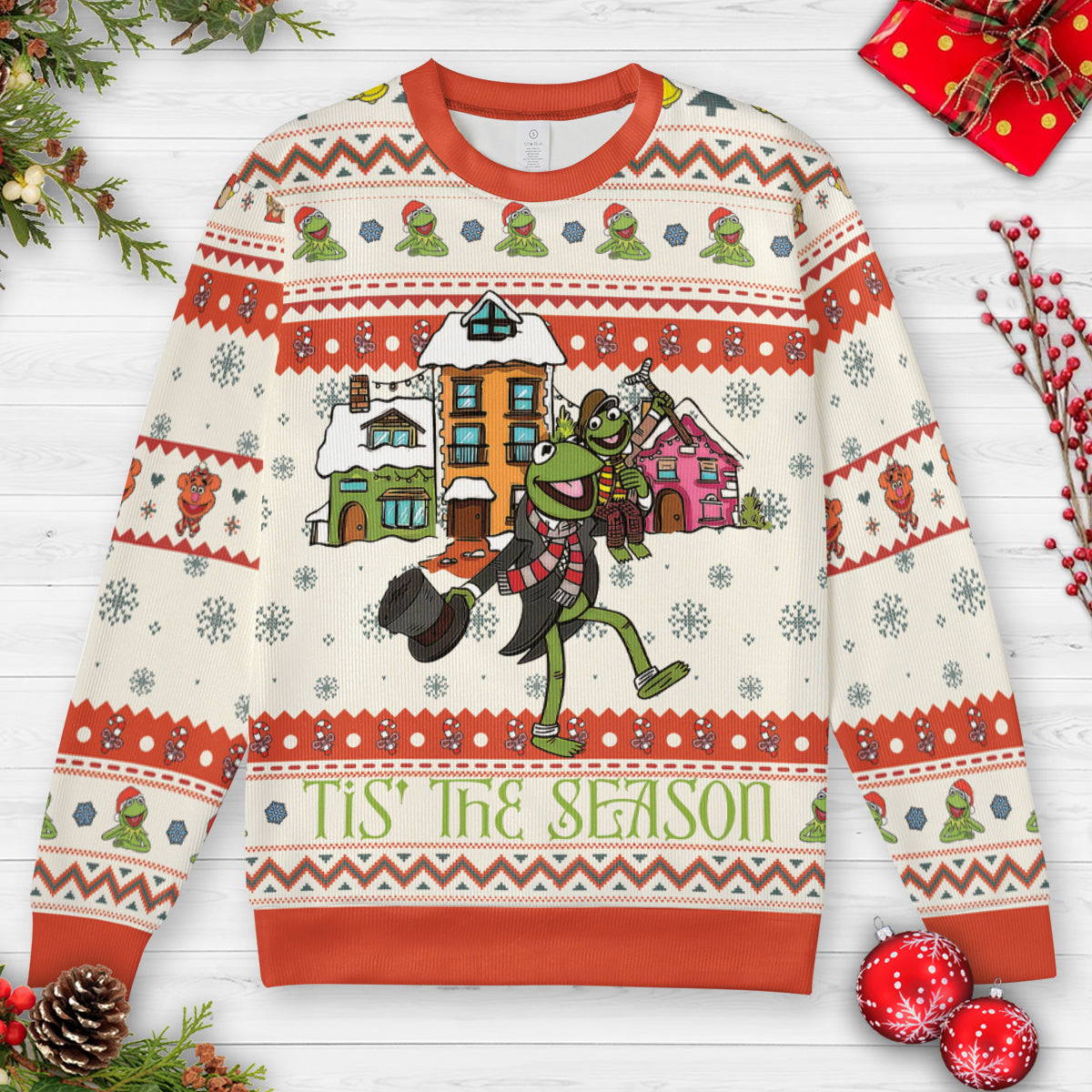 Ugly Christmas Sweatshirt - BY3PS199