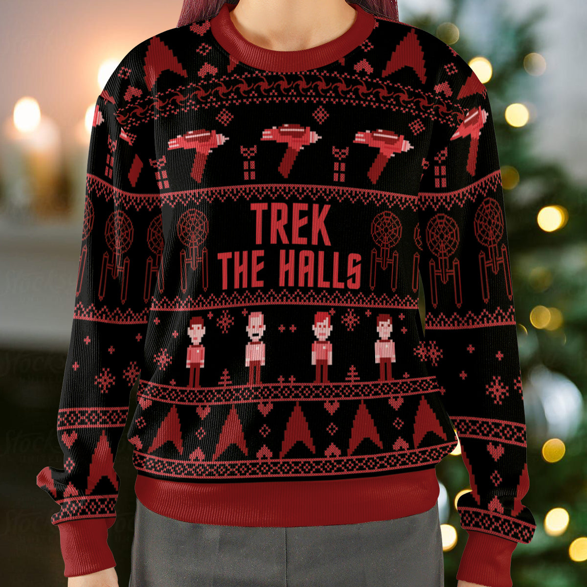 Ugly Christmas Sweatshirt - 3VM2WBSQ