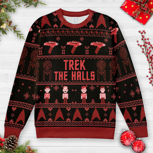 Ugly Christmas Sweatshirt - 3VM2WBSQ