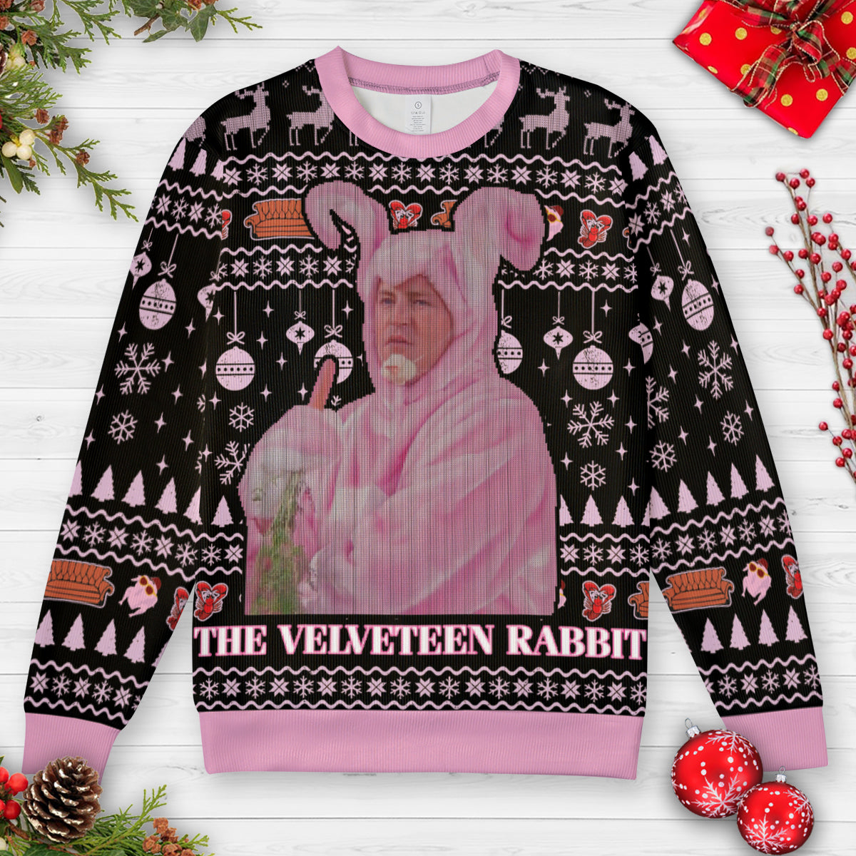 Ugly Christmas Sweatshirt - T5YJ5NZ4