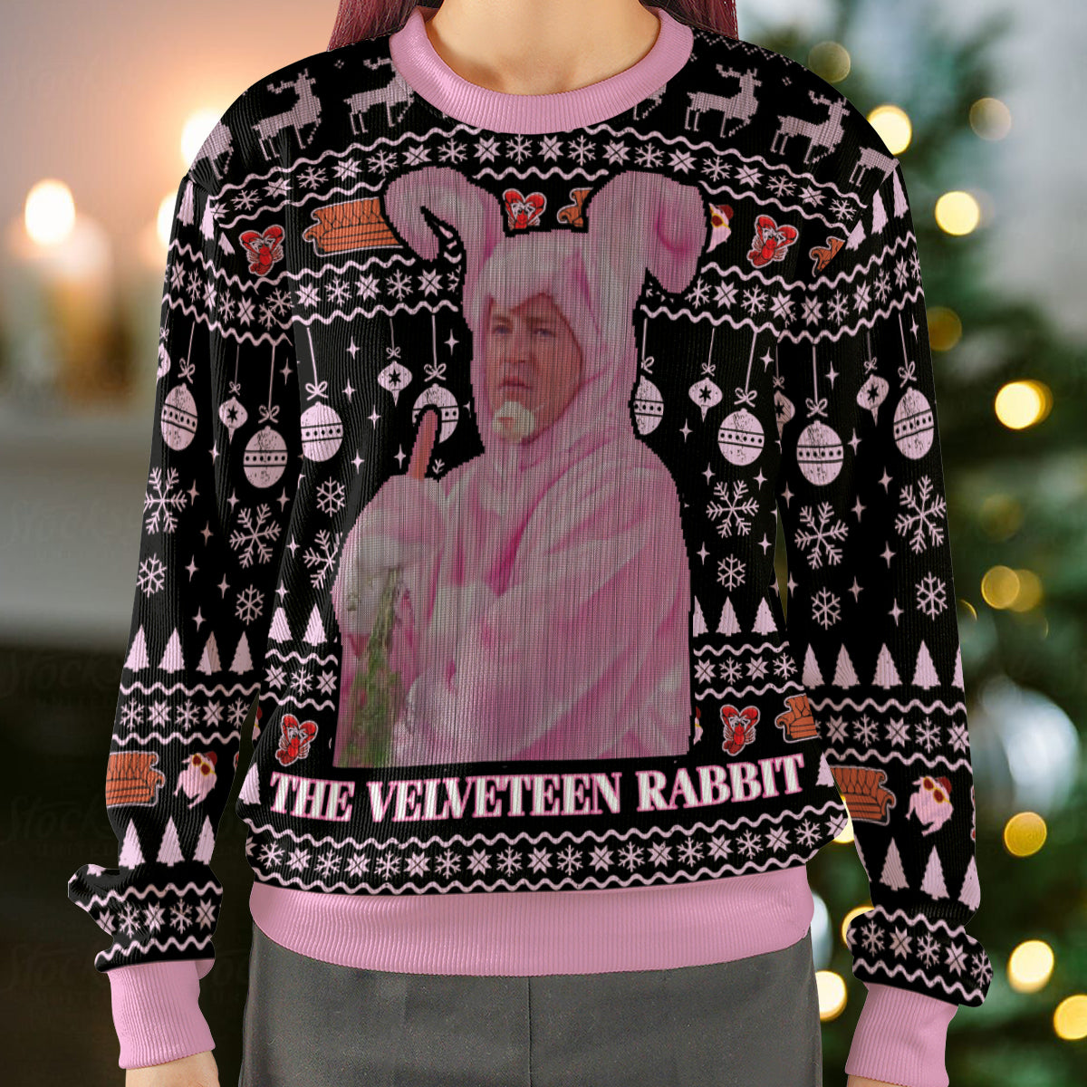 Ugly Christmas Sweatshirt - T5YJ5NZ4