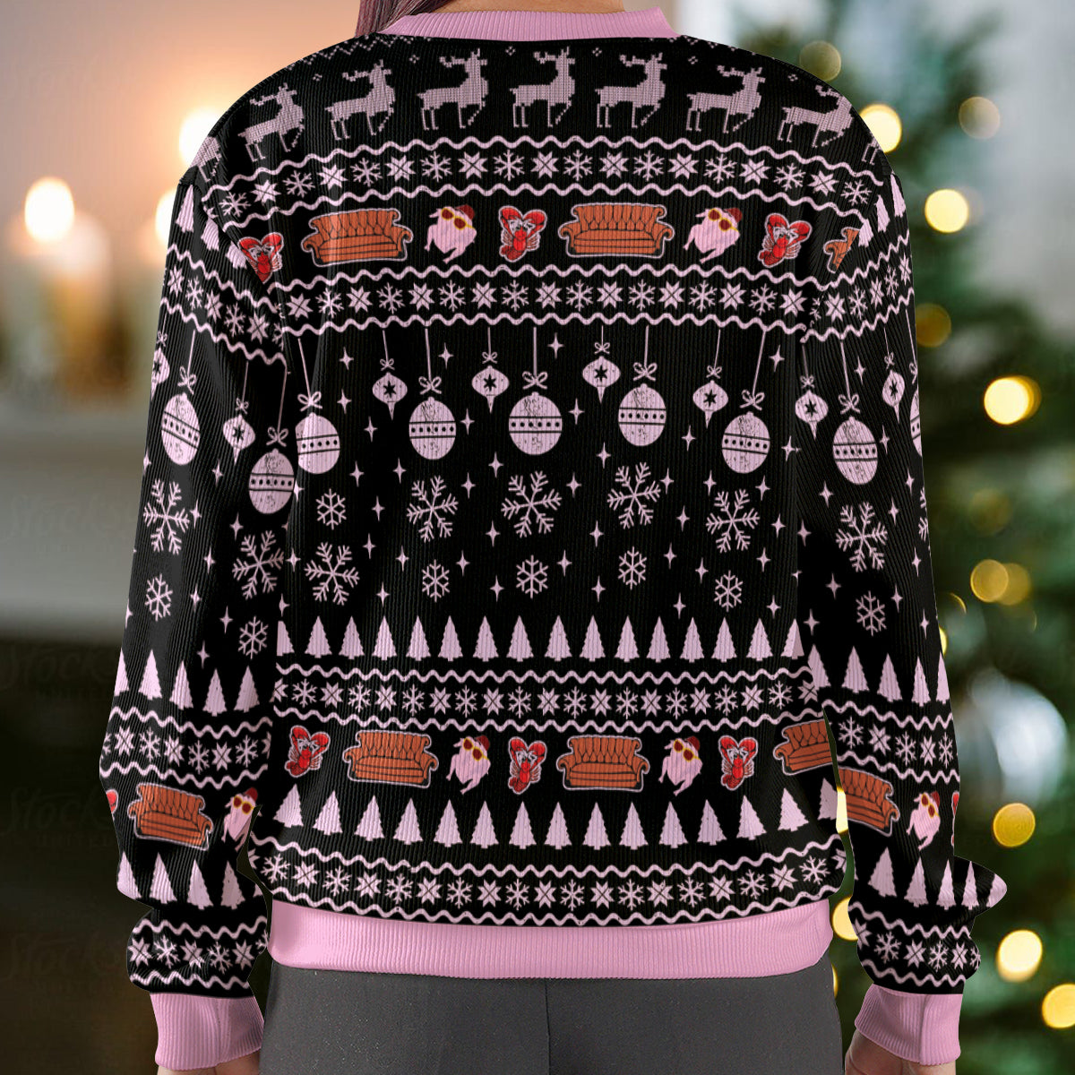 Ugly Christmas Sweatshirt - T5YJ5NZ4