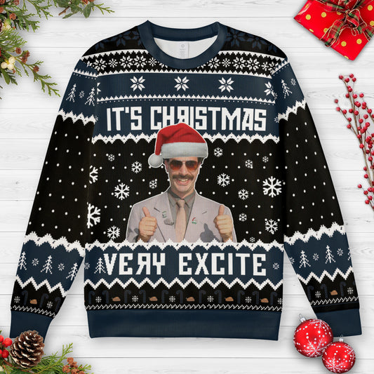 Ugly Christmas Sweatshirt - 7S7NL5Y1