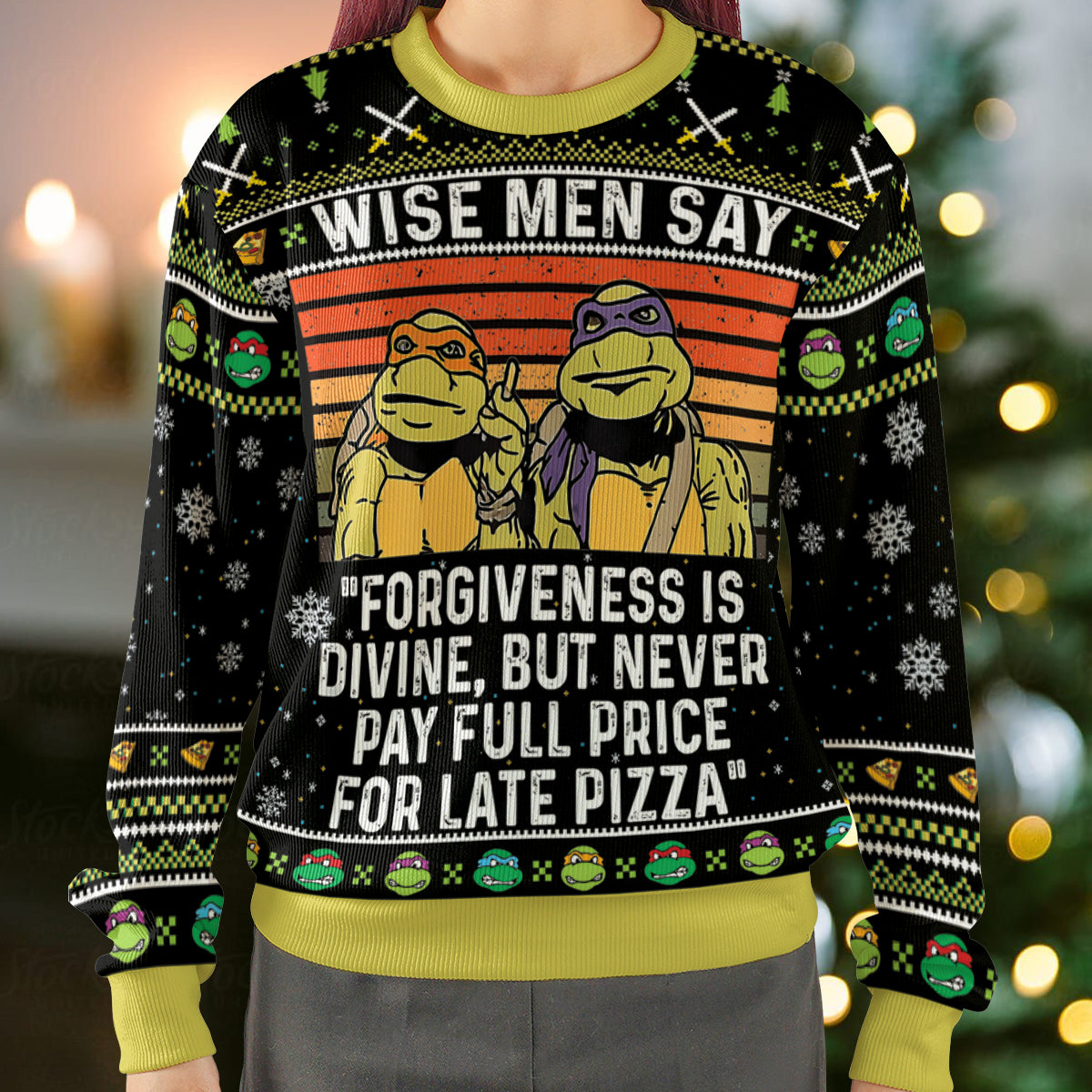 Ugly Christmas Sweatshirt - 57FXAYYT