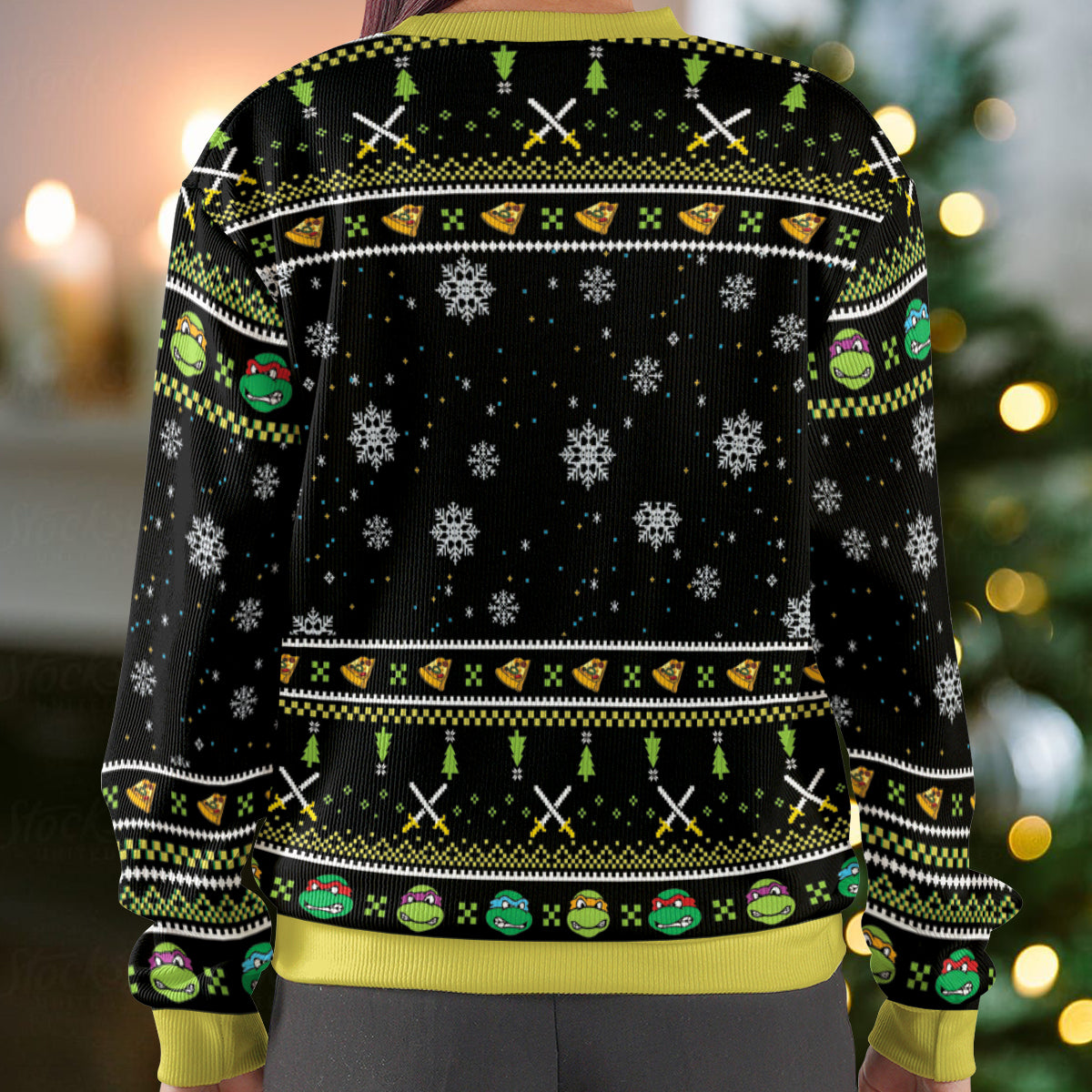 Ugly Christmas Sweatshirt - 57FXAYYT
