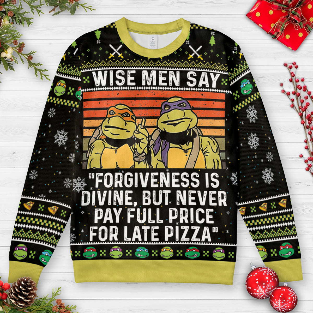 Ugly Christmas Sweatshirt - 57FXAYYT