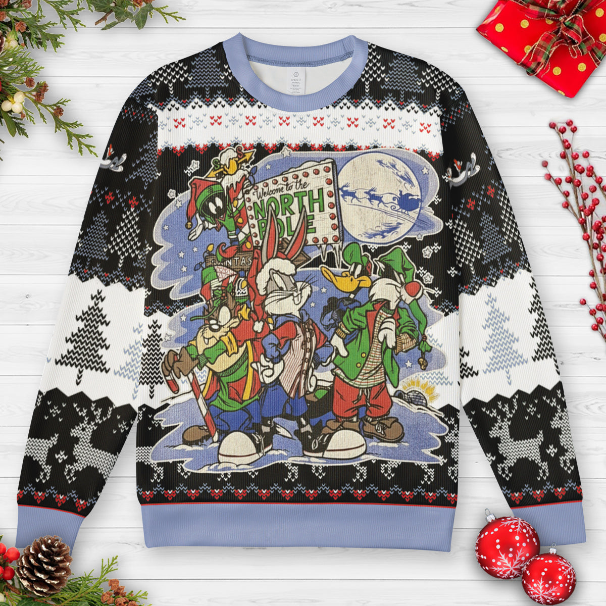Ugly Christmas Sweatshirt - 542EG8XB