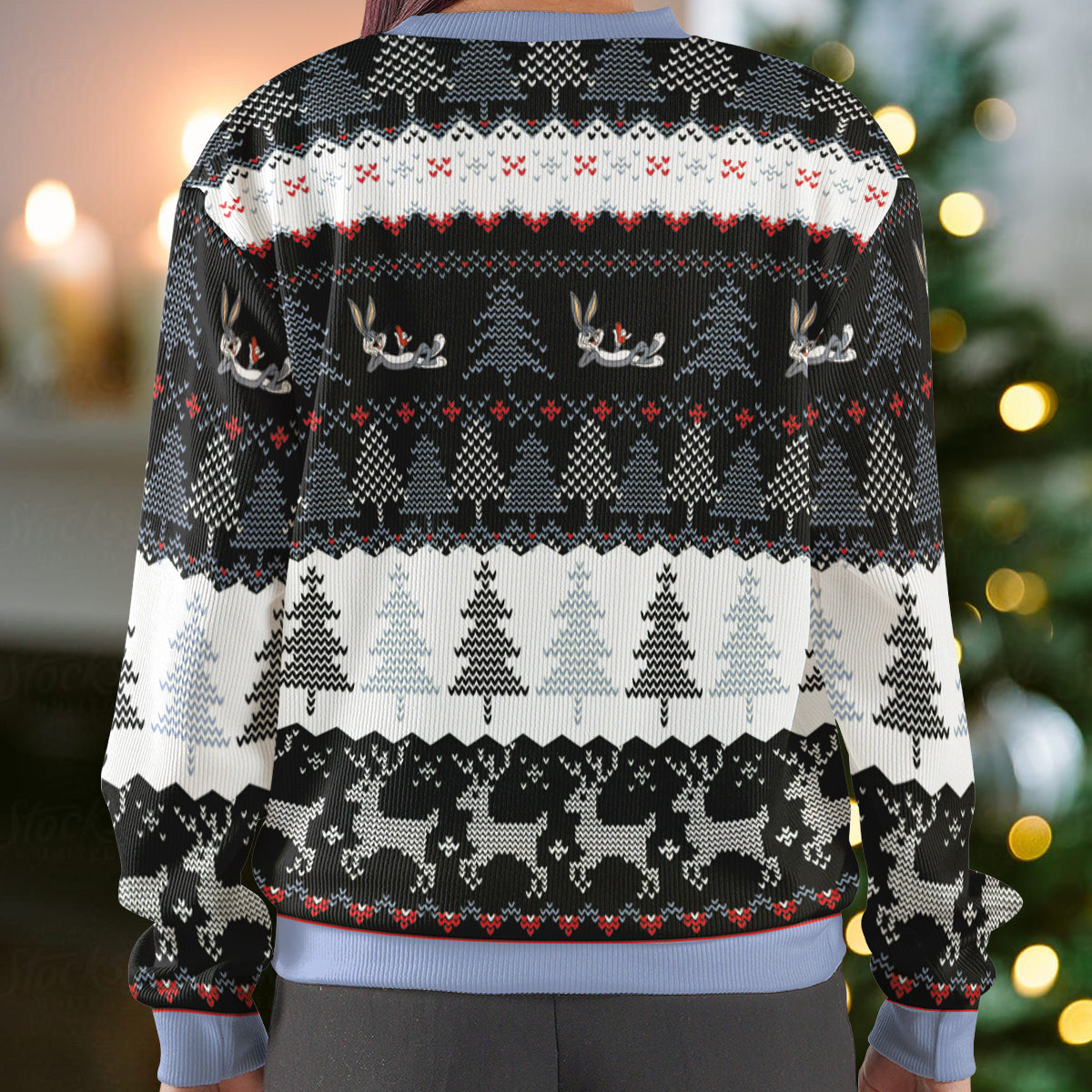 Ugly Christmas Sweatshirt - 542EG8XB