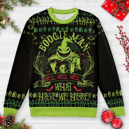 Ugly Christmas Sweatshirt - 9SKD4J98