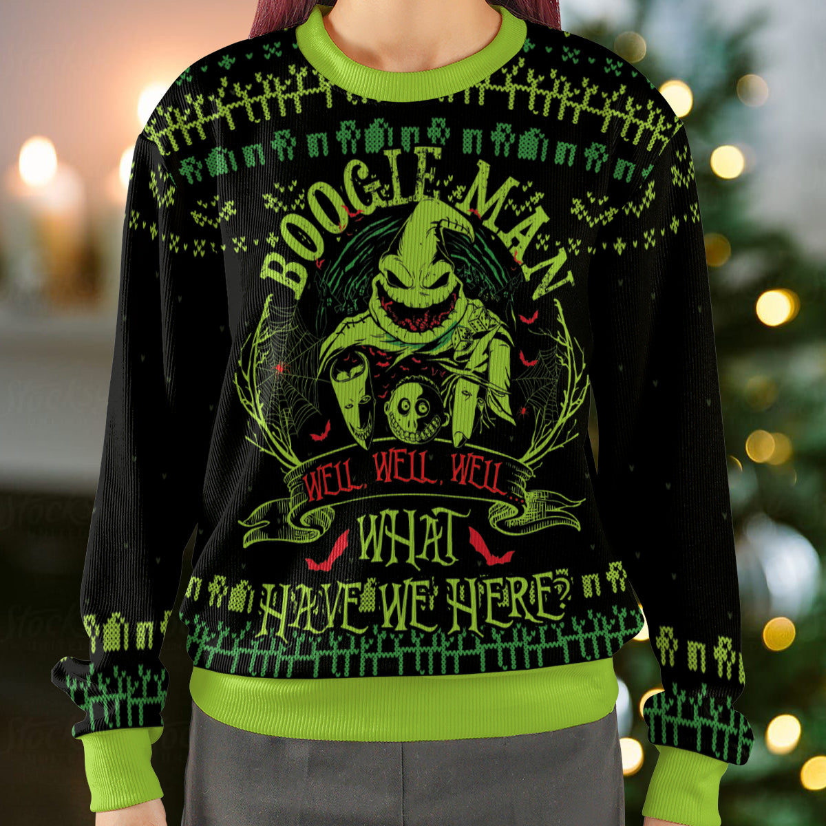 Ugly Christmas Sweatshirt - 9SKD4J98
