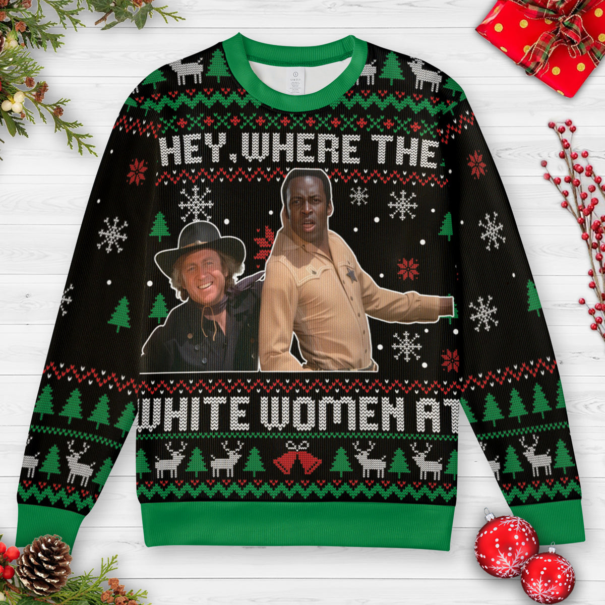 Ugly Christmas Sweatshirt - XEUYBBYY