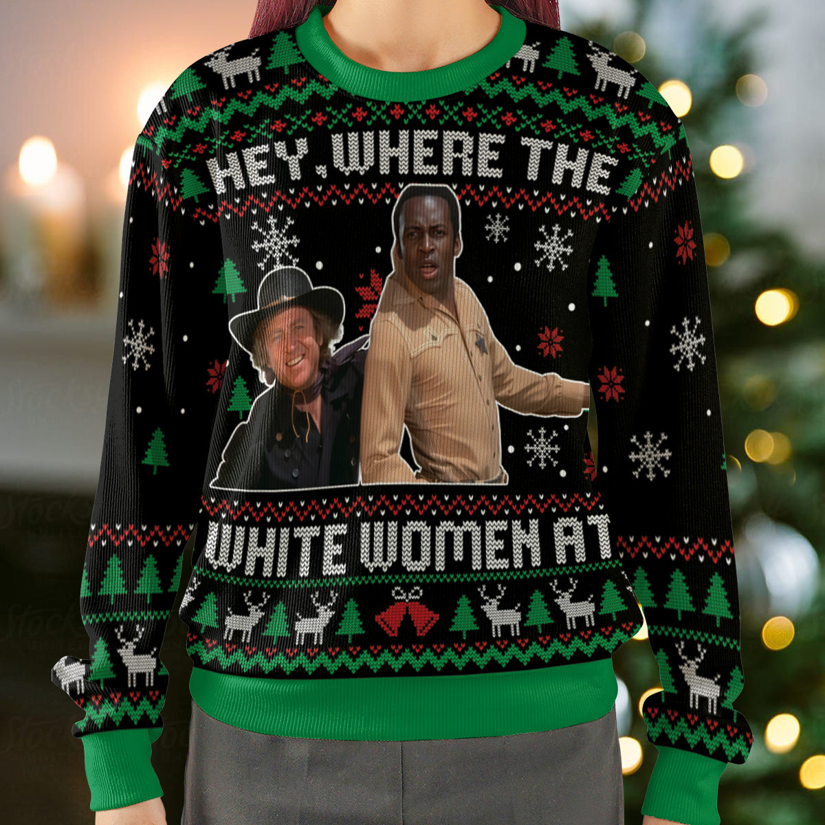 Ugly Christmas Sweatshirt - XEUYBBYY