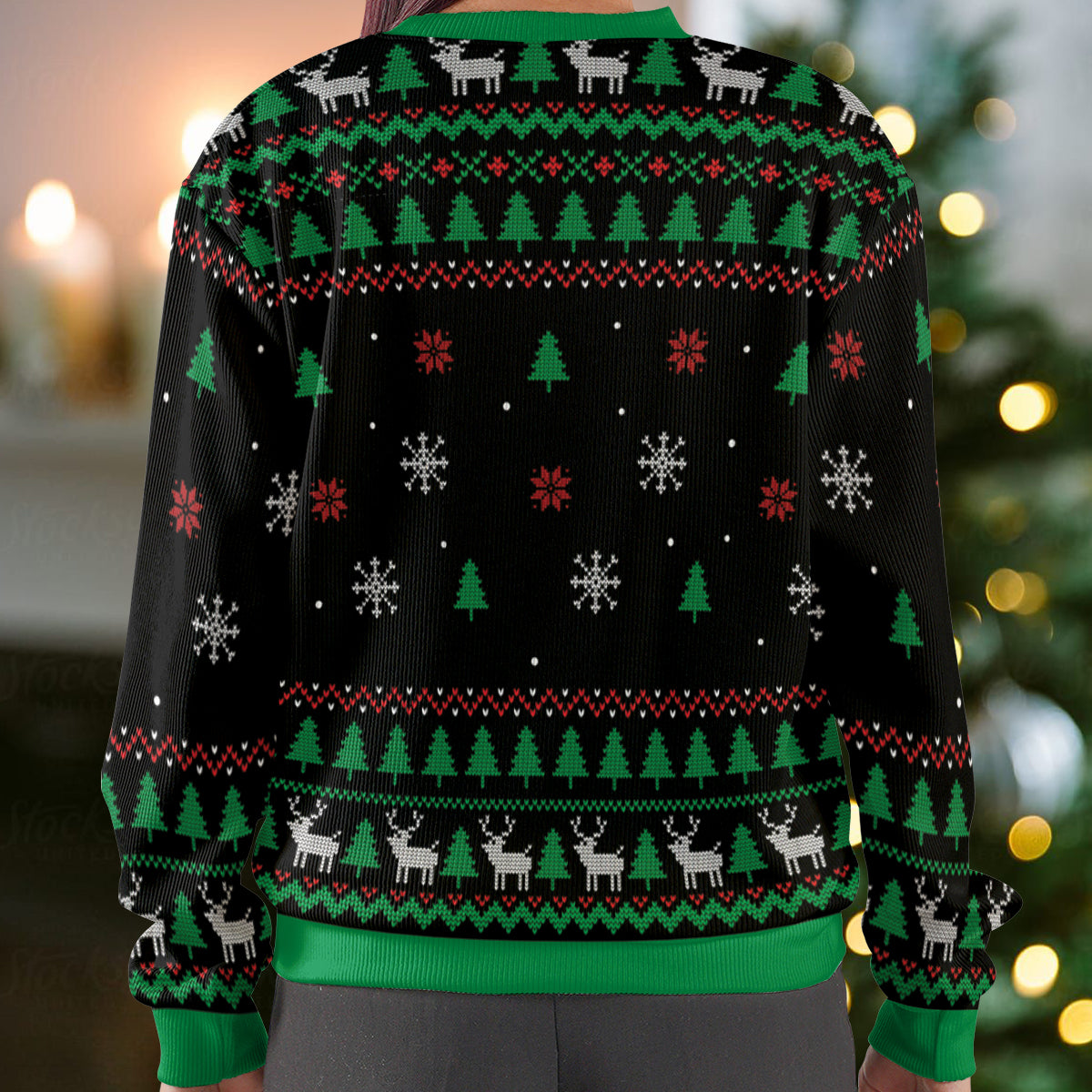 Ugly Christmas Sweatshirt - XEUYBBYY