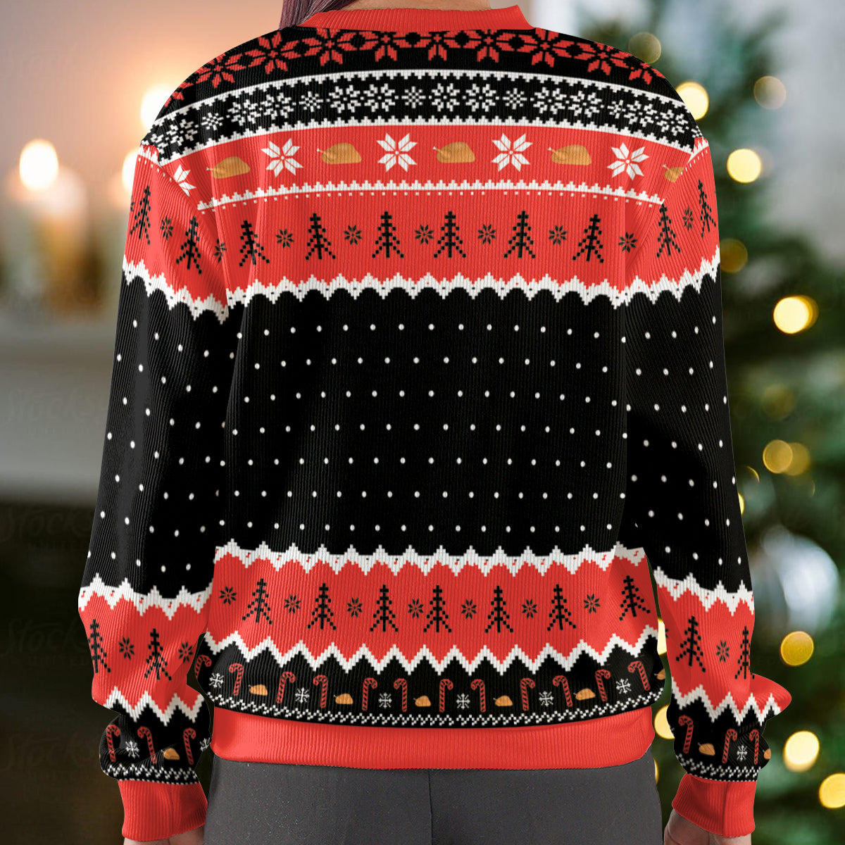 Ugly Christmas Sweatshirt - 6L8RNYUC