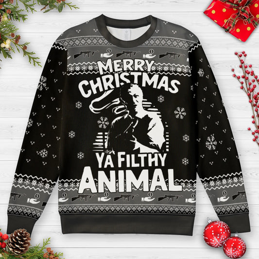 Ugly Christmas Sweatshirt - QUCULVKC