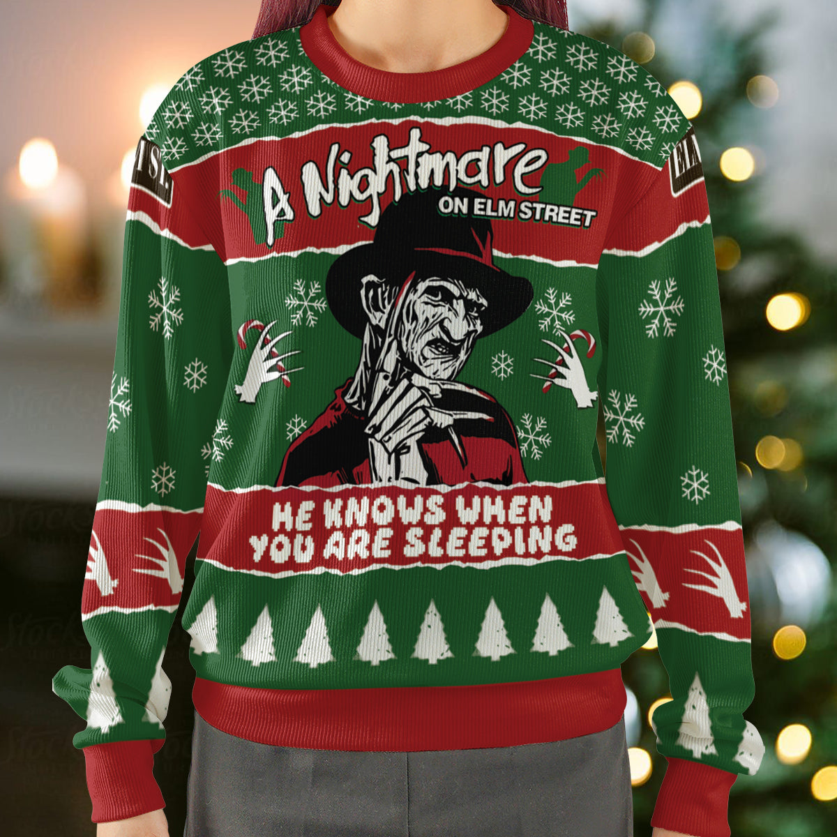 Ugly Christmas Sweatshirt - 6CV6QNYY