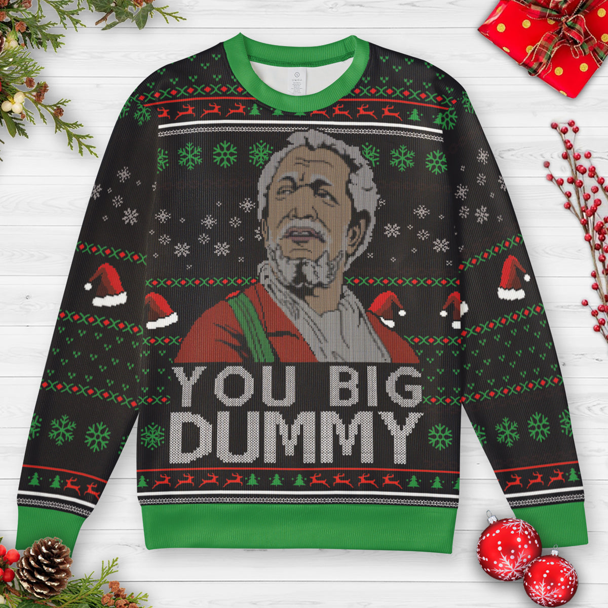 Ugly Christmas Sweatshirt - 53L4XM2C