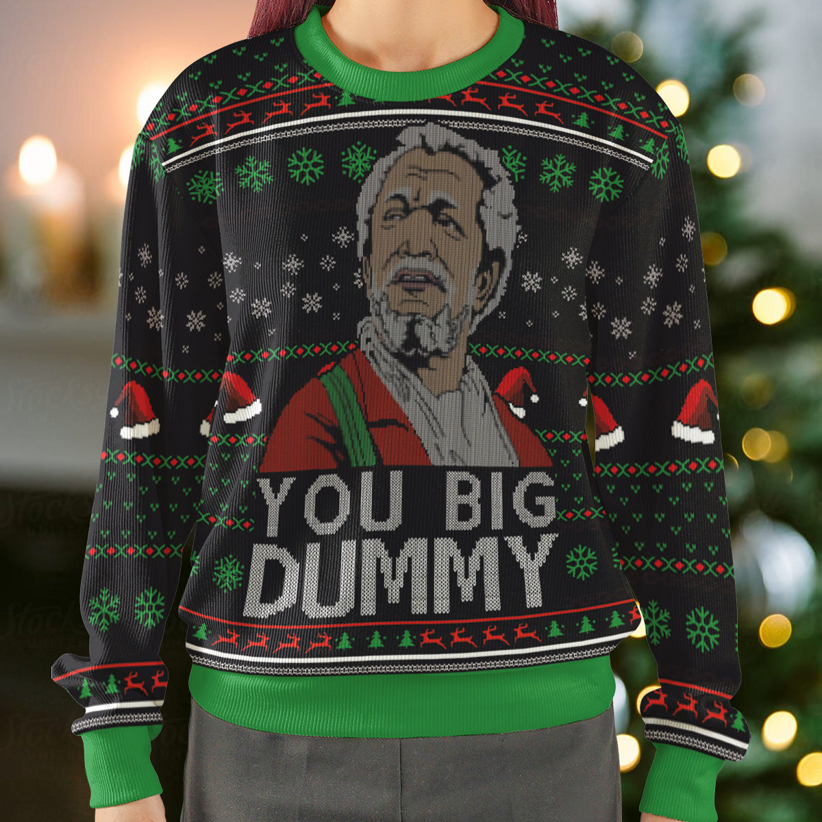 Ugly Christmas Sweatshirt - 53L4XM2C