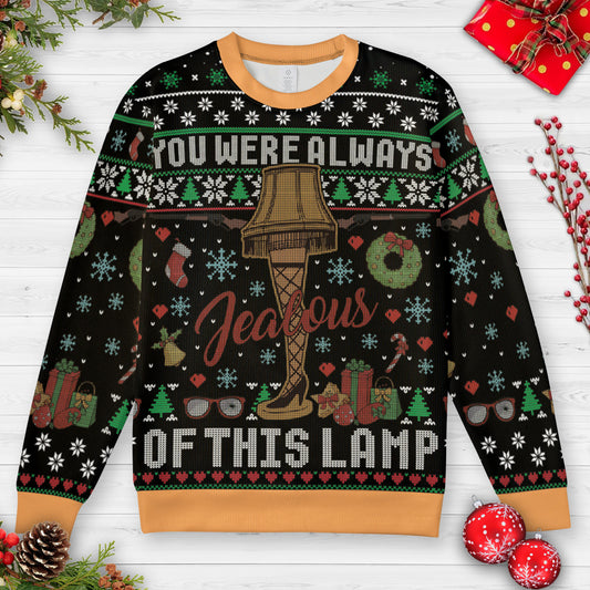 Ugly Christmas Sweatshirt - BBKUF39X