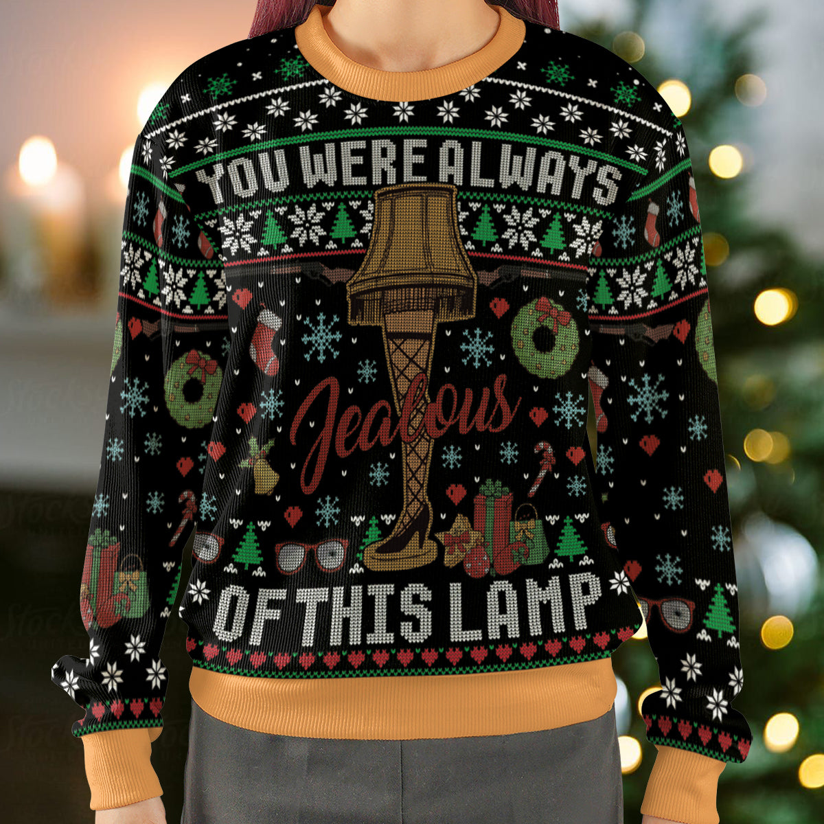 Ugly Christmas Sweatshirt - BBKUF39X