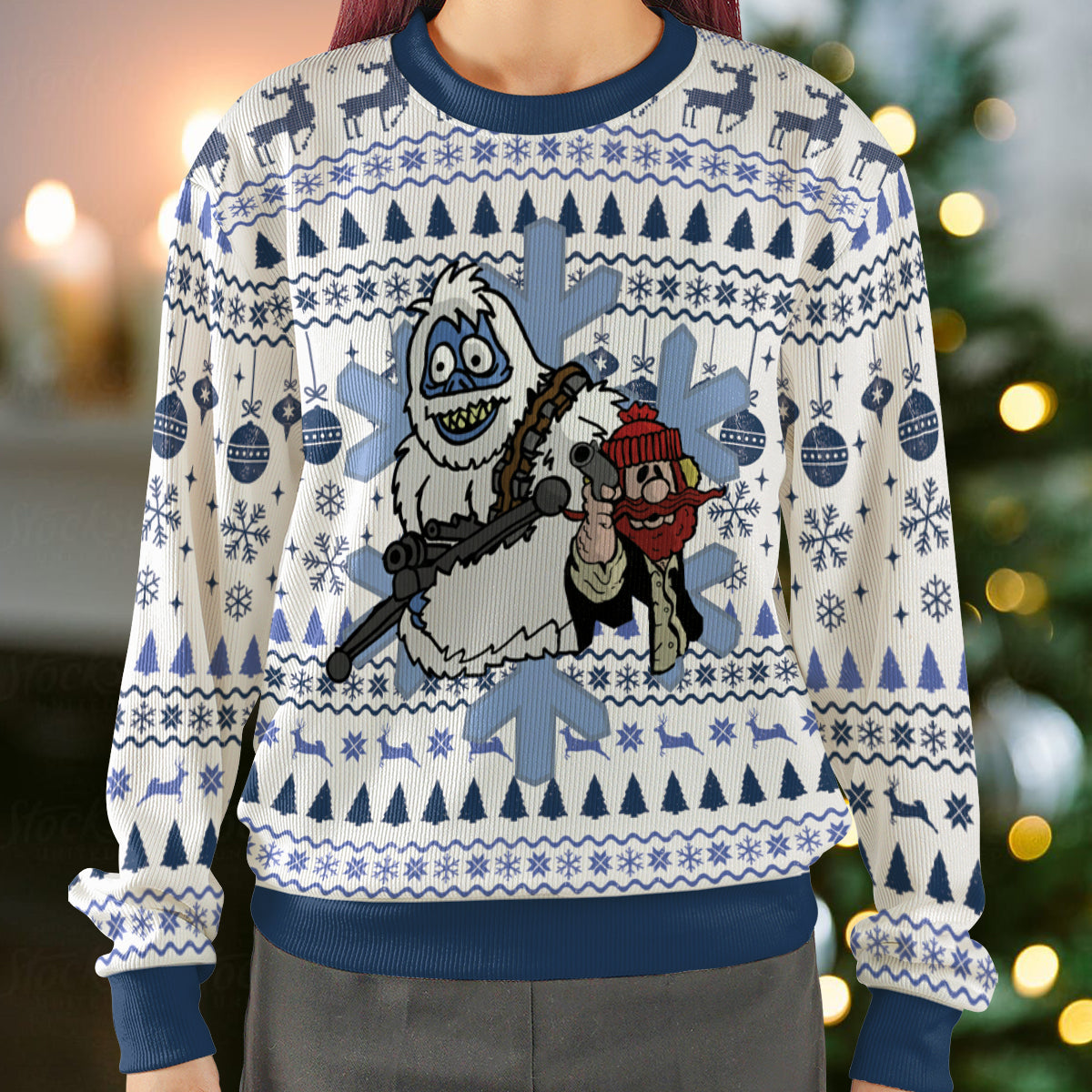 Ugly Christmas Sweatshirt - HF23Z93Z