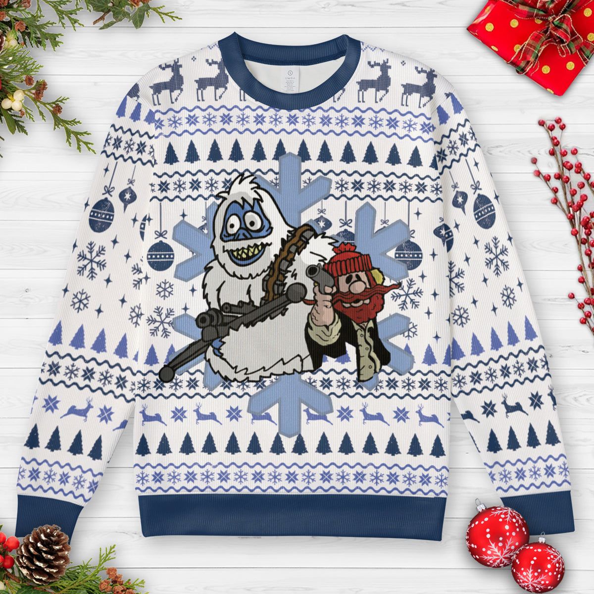 Ugly Christmas Sweatshirt - HF23Z93Z