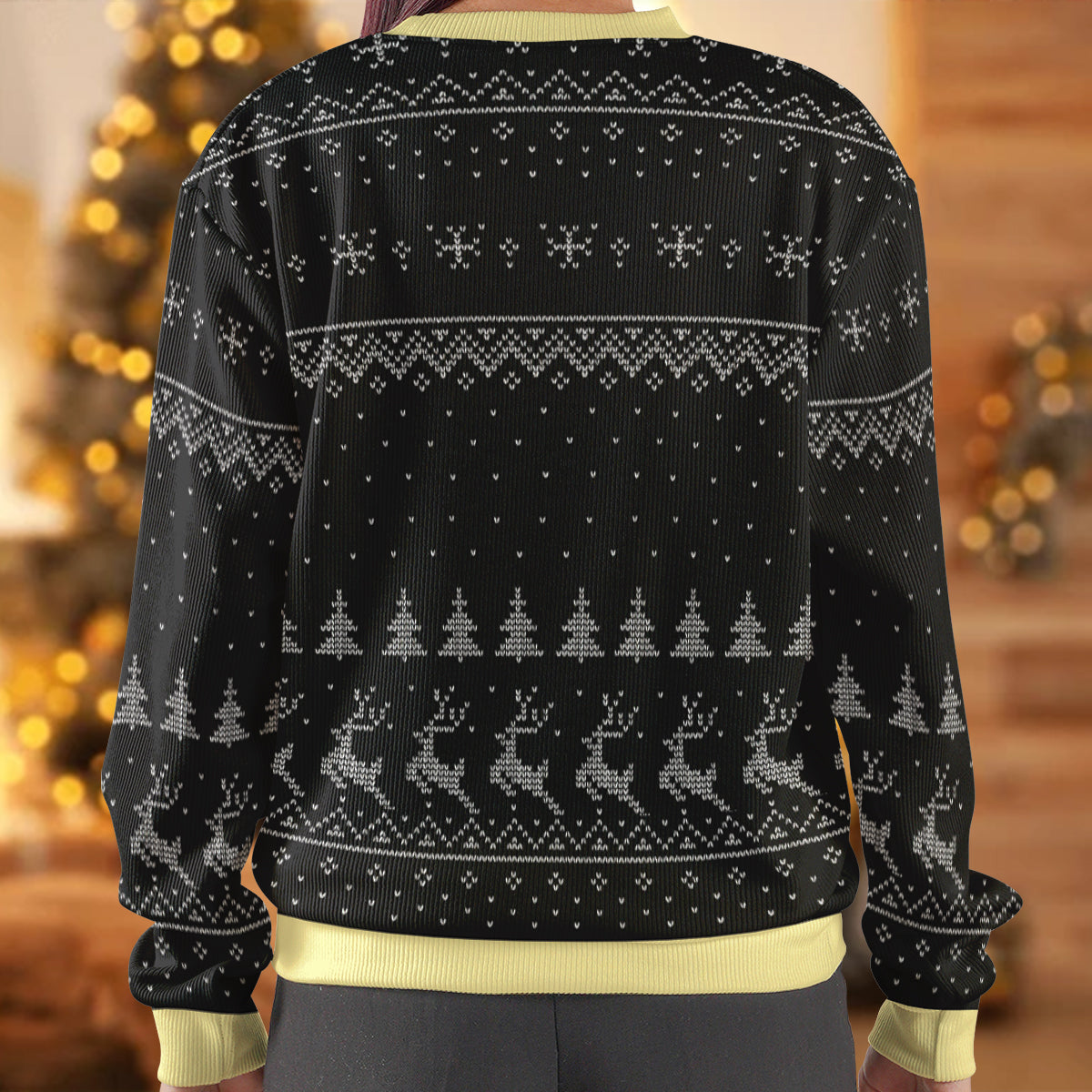 Ugly Christmas Sweatshirt - CH2R3SDS