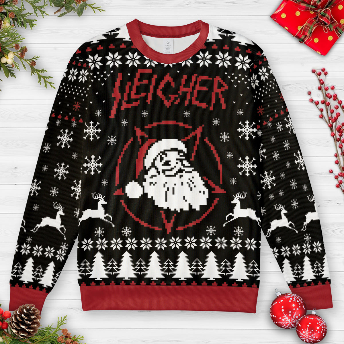 Ugly Christmas Sweatshirt - 62DUGABF