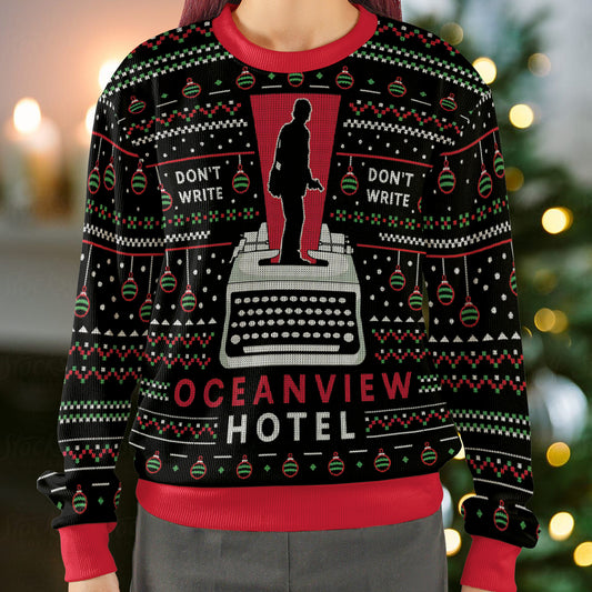 Ugly Christmas Sweatshirt - WYKPD7S9