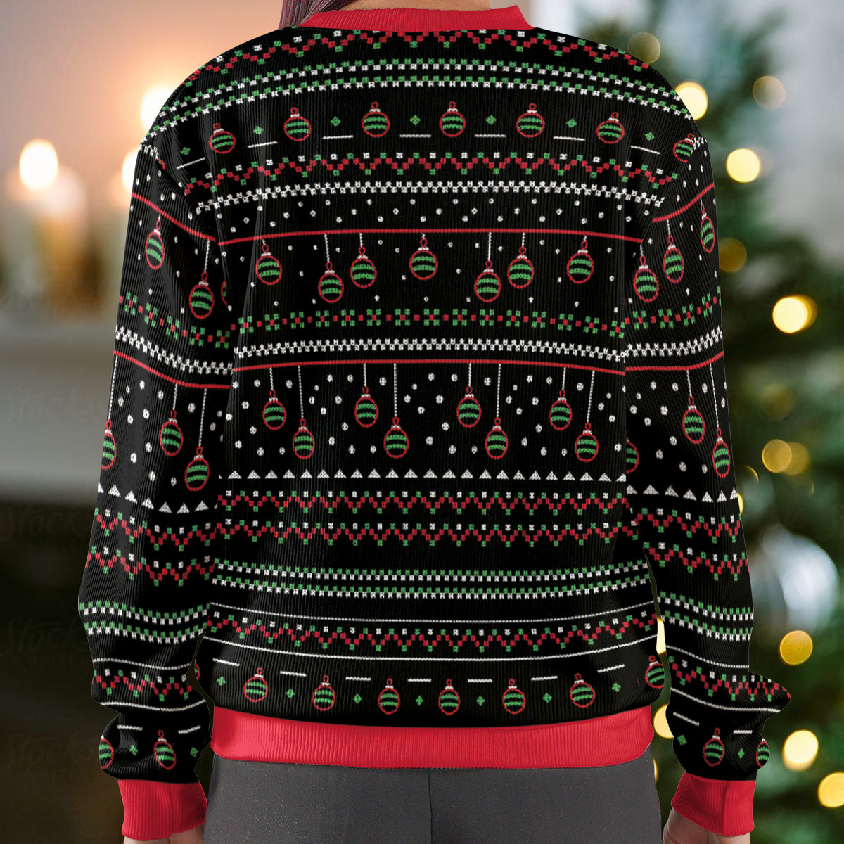 Ugly Christmas Sweatshirt - WYKPD7S9