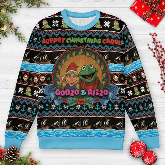 Ugly Christmas Sweatshirt - WXNKEDLJ