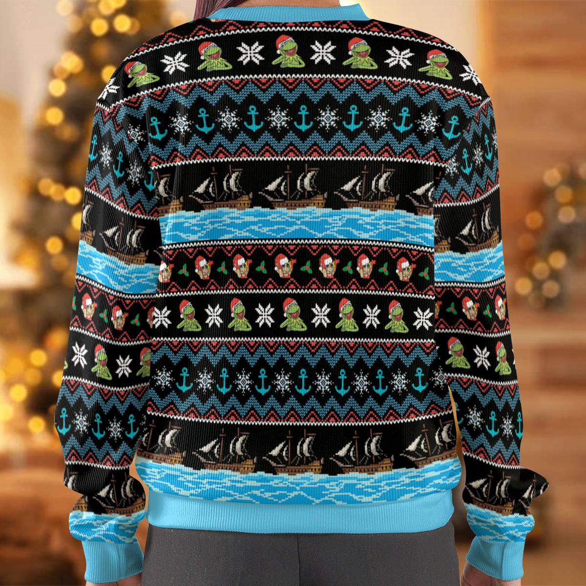 Ugly Christmas Sweatshirt - WXNKEDLJ