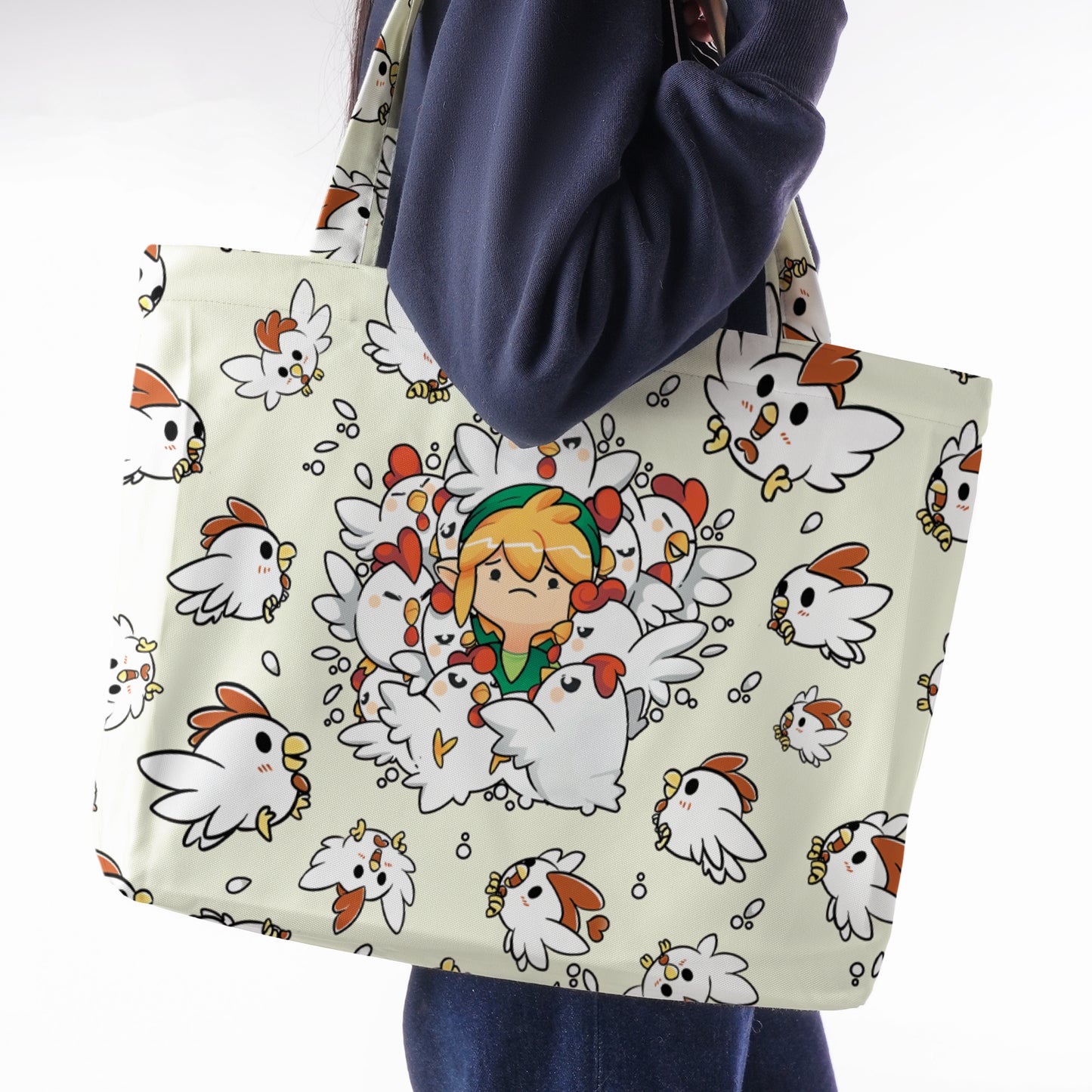 Large Tote Bag - 3PRZ42NQ